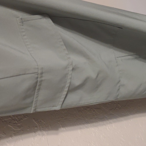 Zella Dusty Blue/Green lightweight Cargo Pants - Picture 5 of 6